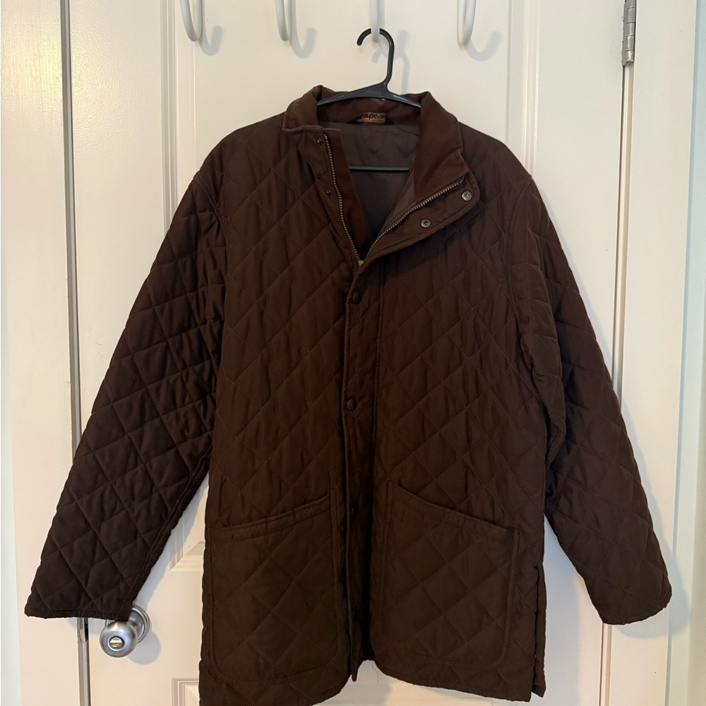 Barbour Quilted Jacket - Picture 4 of 9